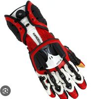 Handroid Knoxx Gr. 10 Np190.- Motorrad Handschuhe