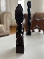 Afrikanische Skulptur handgeschnitzt Holzfiguren