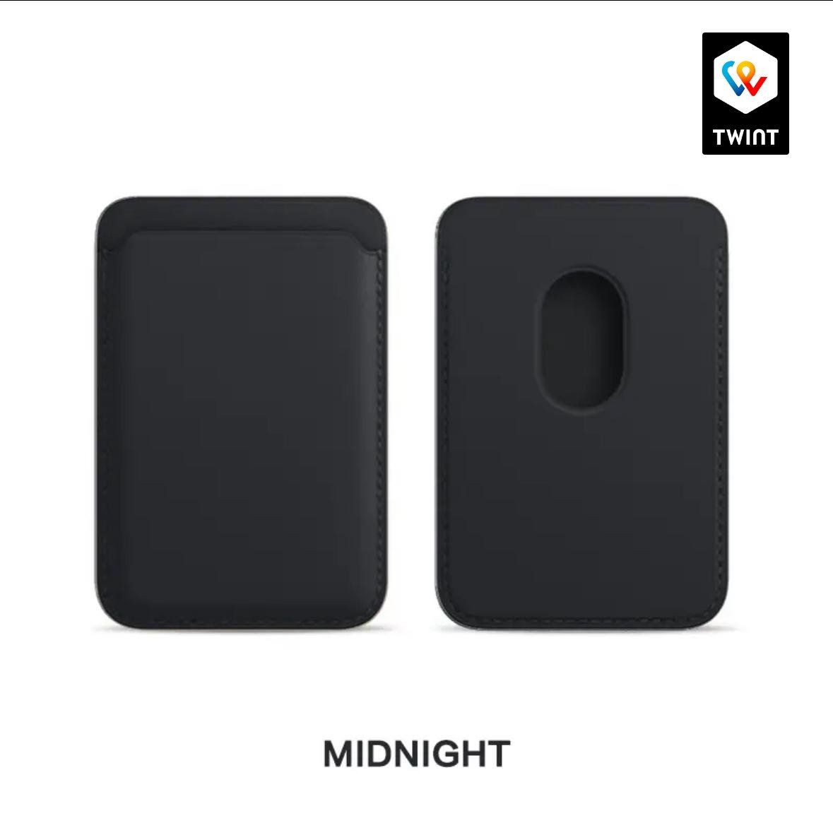 Cover & Protezioni schermo: MagSafe Wallet Leder Schwarz – Nuovo e nell'imballaggio originale da Zürich venduto da swiss.tech