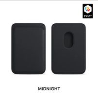 MagSafe Wallet Leder Schwarz