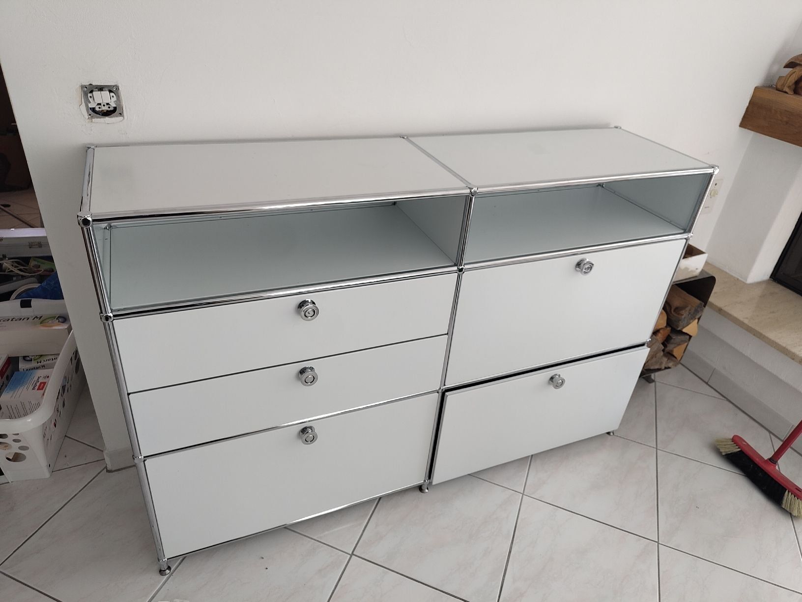 Scaffali: Flexcube Sideboard ähnlich wie USM Haller – Usato da Aadorf venduto da pect