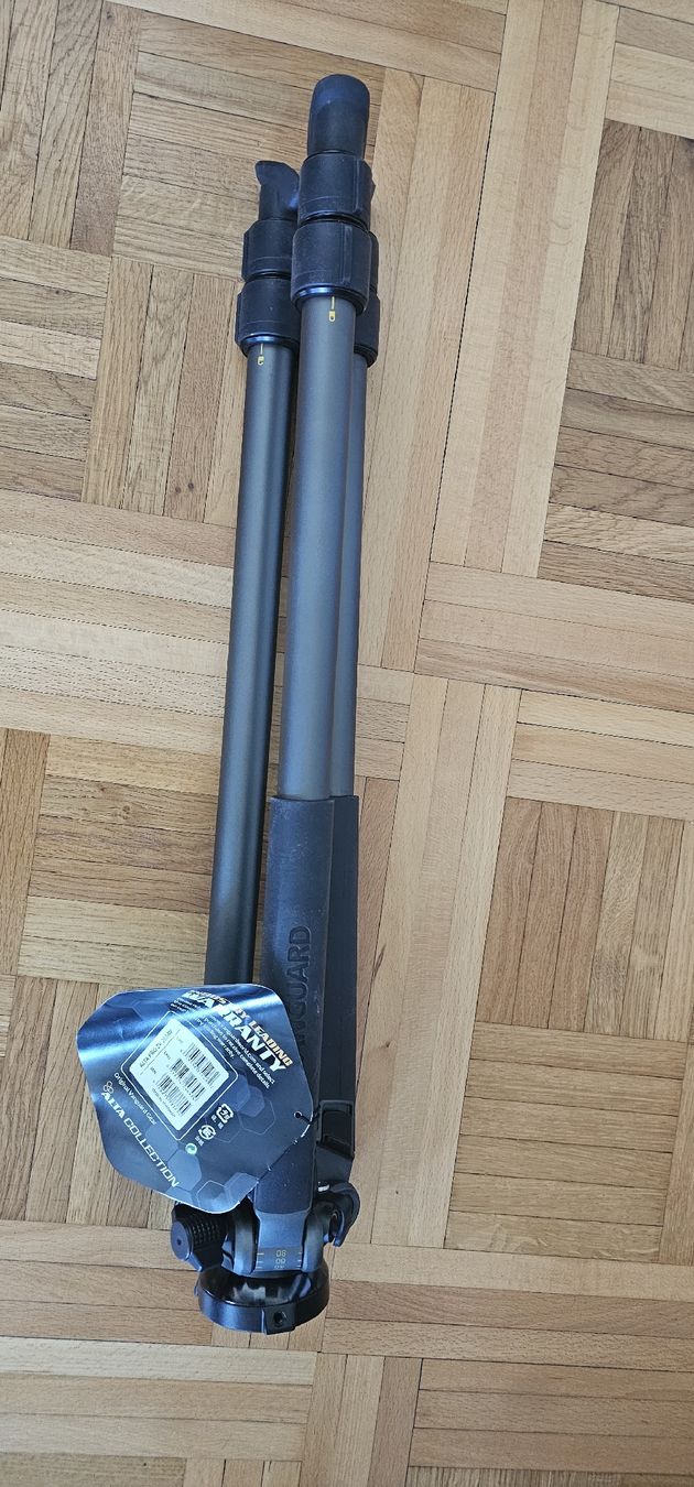Vanguard Treppiedi & Teste: VANGUARD ALTA PRO 2V Professional Video Tripod Leveling base – Nuovo (secondo la descrizione) da Geneve venduto da T36 3