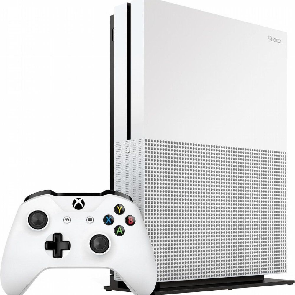 Microsoft Console: XBox ONE S Konsole 500GB Weiss - Microsoft XBox ONE – Usato da Jonschwil venduto da Jomase