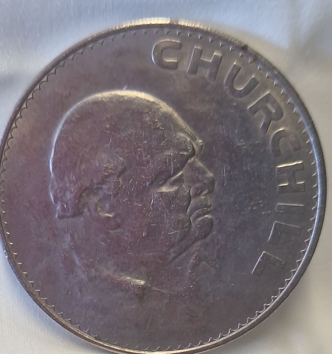 Tutti le monete: Churchill Münze - 1965 – Usato da Zürich venduto da limmatschwimmer
