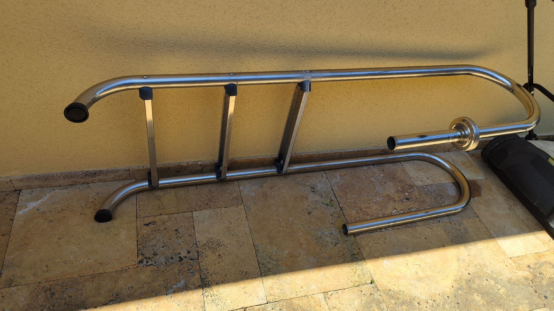 Leitern: Pool Leiter Inox – Gebraucht aus Etziken von Beni380 2