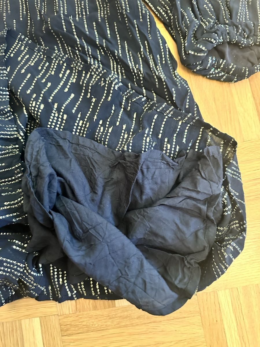 Kleider: Part Two Kleid schwarz gold Gr. 40 – Gebraucht aus Zürich von alex124 3