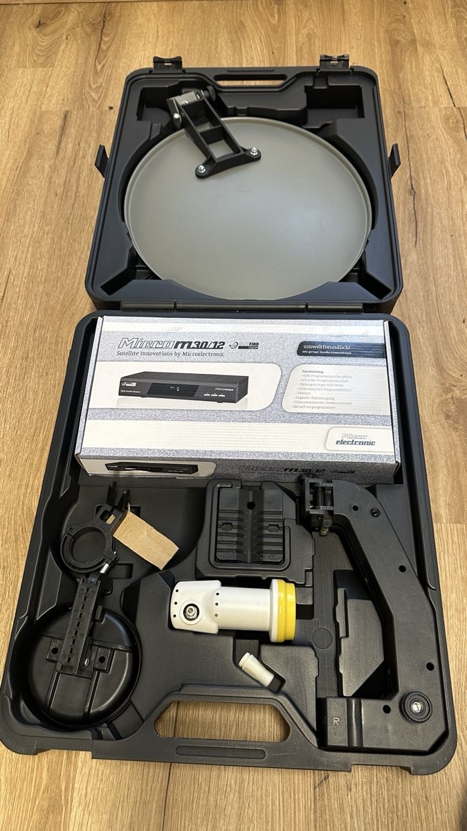 Ciotole: Satelliten-Schuesselsystem Mobil – Usato da Dottikon venduto da jo-br