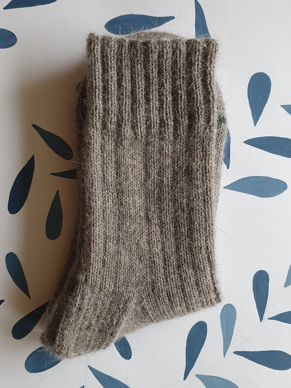 Calze: Handgestrickte Socken, Gr. 38, Wollsocken, Geschenk – Nuovo e nell'imballaggio originale da Neunkirch venduto da Sandramay 3