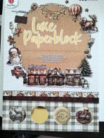 Weihnachtliches Bastelpapier Decotime, edler Papierblock