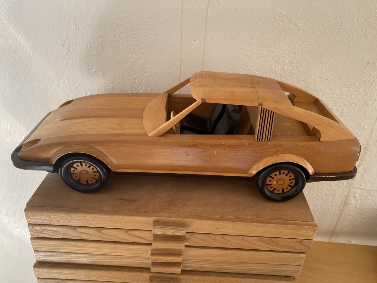 Modellbausätze & Standmodelle: Maquette Matra-Simca – Gebraucht aus Lausanne von Csamadhi 1