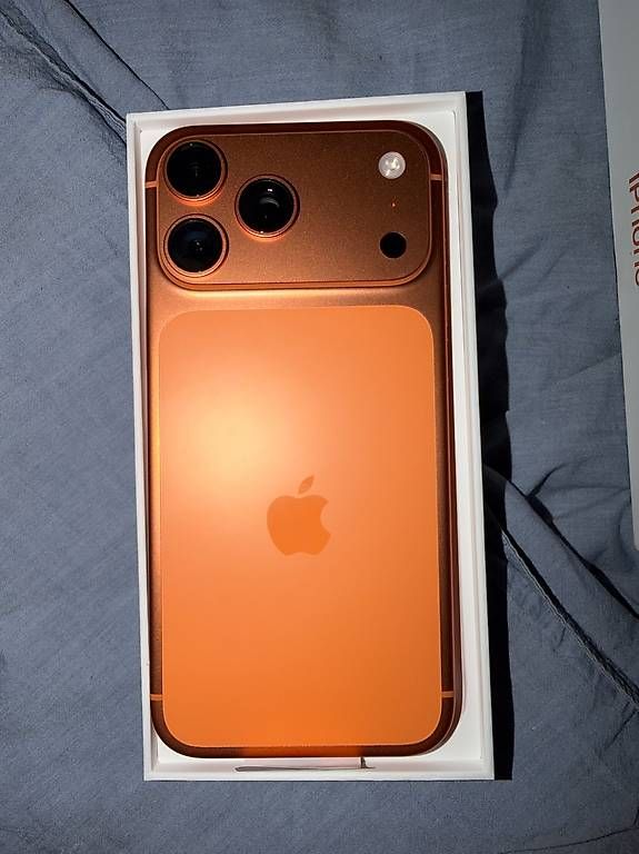 Telefoni cellulari / Smartphones: Ab werk neues iphone 17 Pro Max 256gb – Usato da Zürich venduto da Gian_FCZ