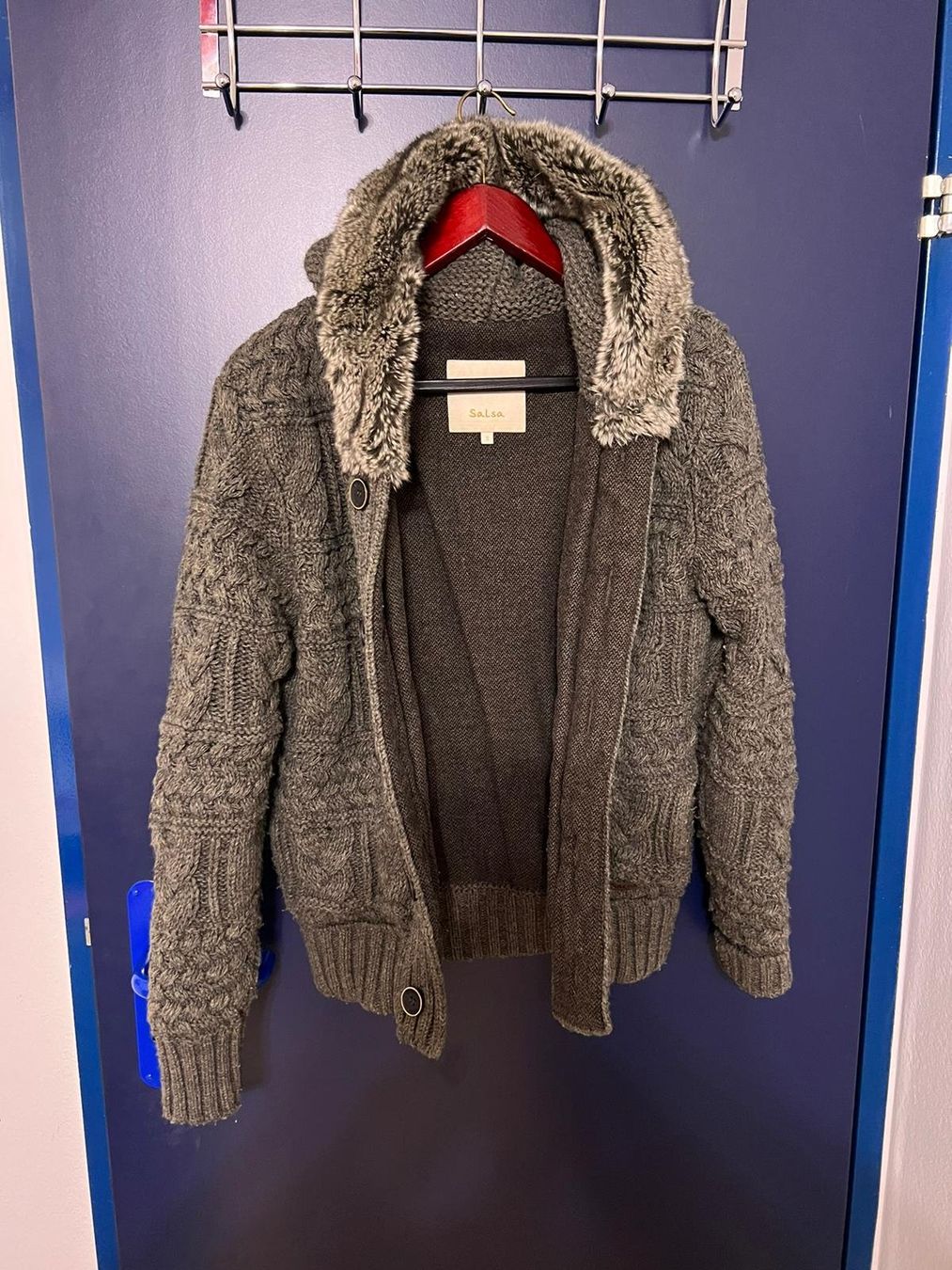 Giacche: Salsa Wollenjacke Männer – Usato da Lupfig venduto da Pluribus