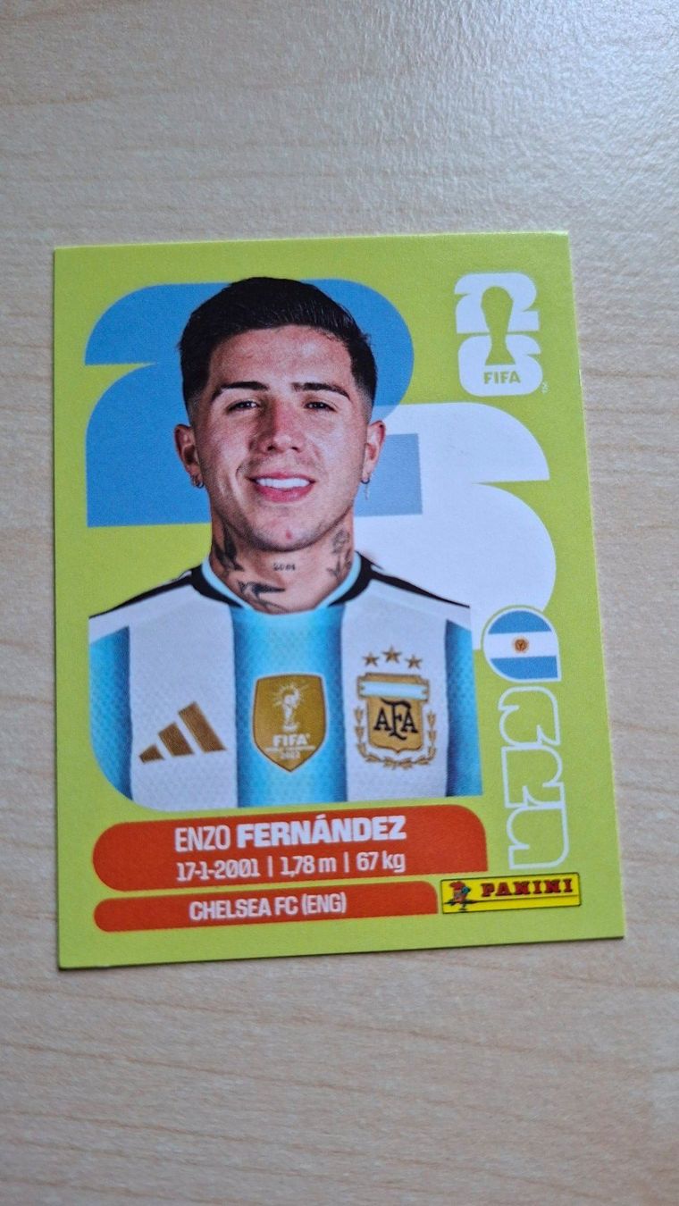 Panini Carte collezionabili: Panini WM 2026 Sticker ARG 8 – Usato da Kernenried venduto da Dagobert_duck_