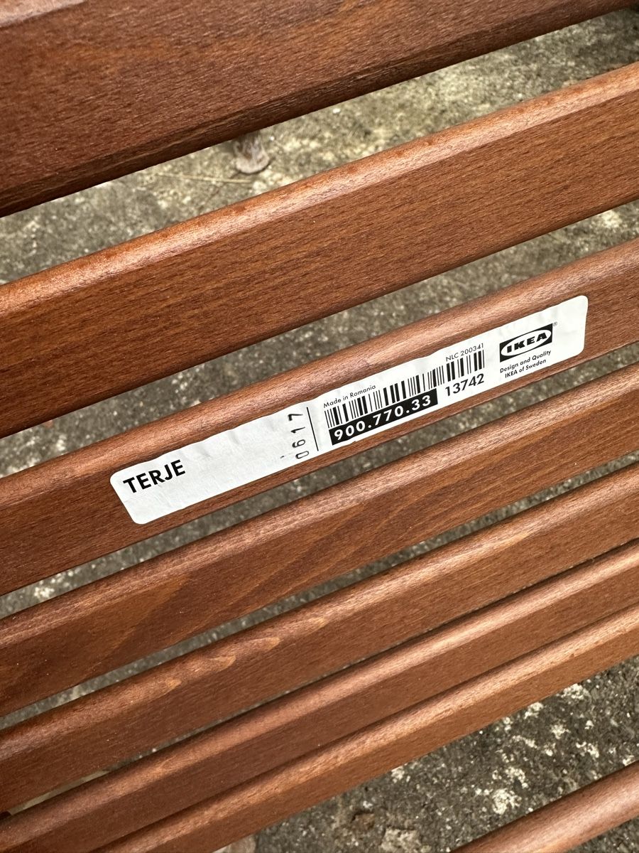 Ikea Sedie: 2 Holzstühle Klappstühle – Usato da Villmergen venduto da Bezdupe 6
