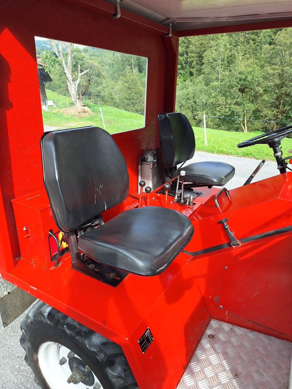 Aebi Trattori: Transporter Aebi TP 45 – Usato da Grindelwald venduto da Xerafino 9