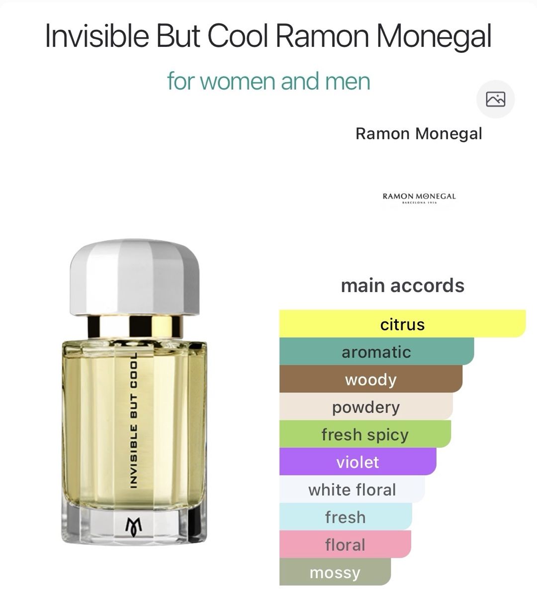 Profumi & Eau de Toilette: NICHE - 2x EDP by Ramon Monegal – Usato da Genève venduto da StaceyH 3