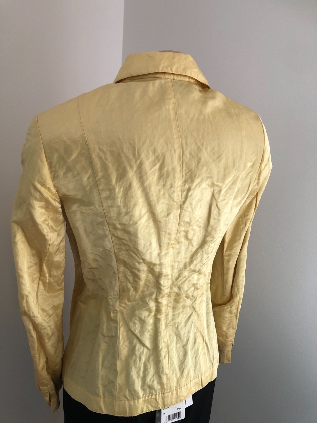 Giacche: Toller Blazer von Hauber Gr.36 gelb – Usato da Chur venduto da Renibe 2