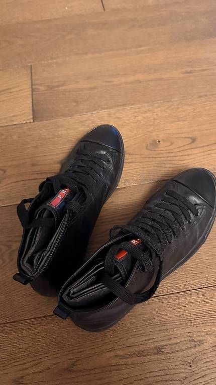 Scarpe da uomo: Prada High-Top-Sneaker Grösse 43 – Usato da Kloten venduto da jasonjason1206