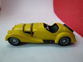 BMW 327 Cabrio gelb - ohne Frontscheibe - Western Models !!