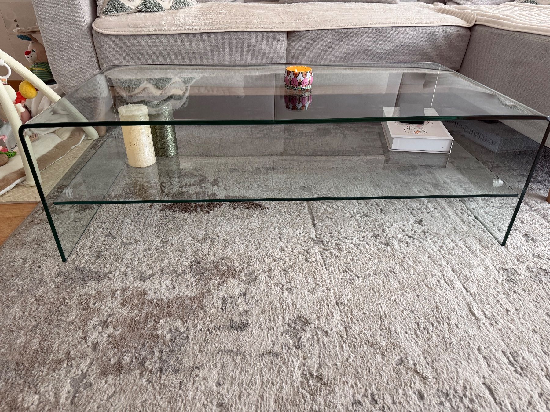 Tische: Designer Glastisch / Couchtisch - hochwertig & elegant – Gebraucht aus Zürich von dre_b9ys 1