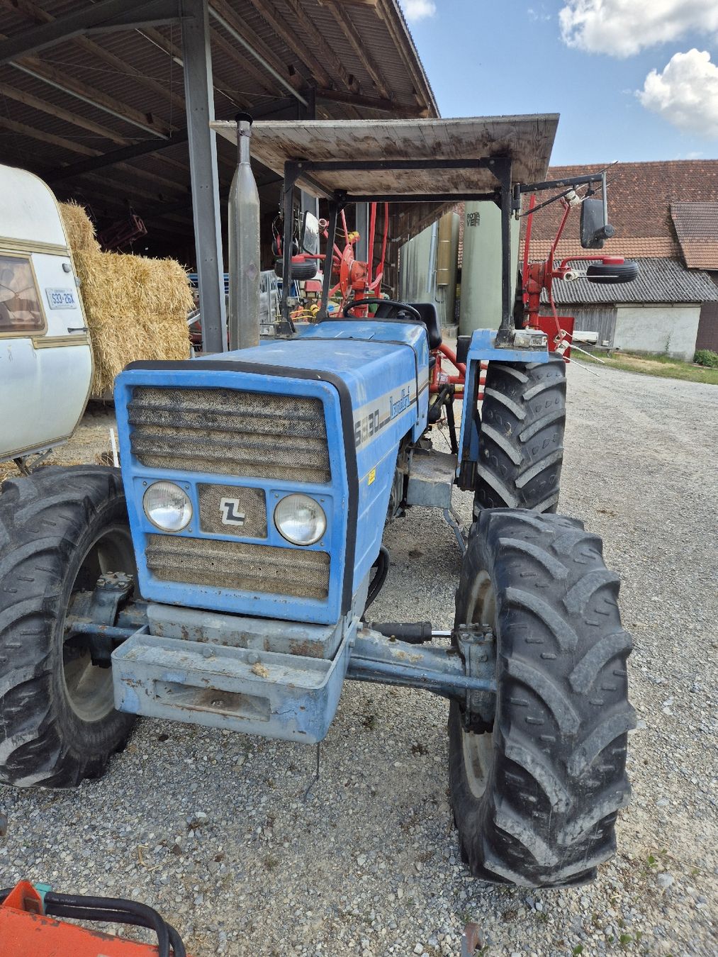 Landini Tracteurs: Landini 6830 – D'occasion à Schliern b. Köniz par simon0262 1