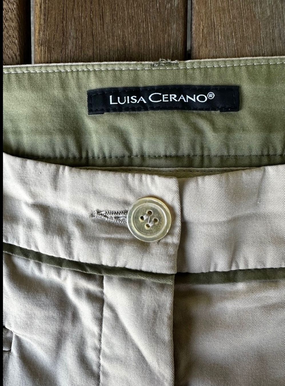 Luisa Cerano Pantaloni: Luisa Cerano Stoffhose Damen 36 – Usato da Liestal venduto da Ballybs 3