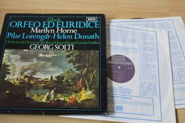 DECCA SET (UK) 2LP - Gluck: Orfeo ed Euridice - Solti☯️