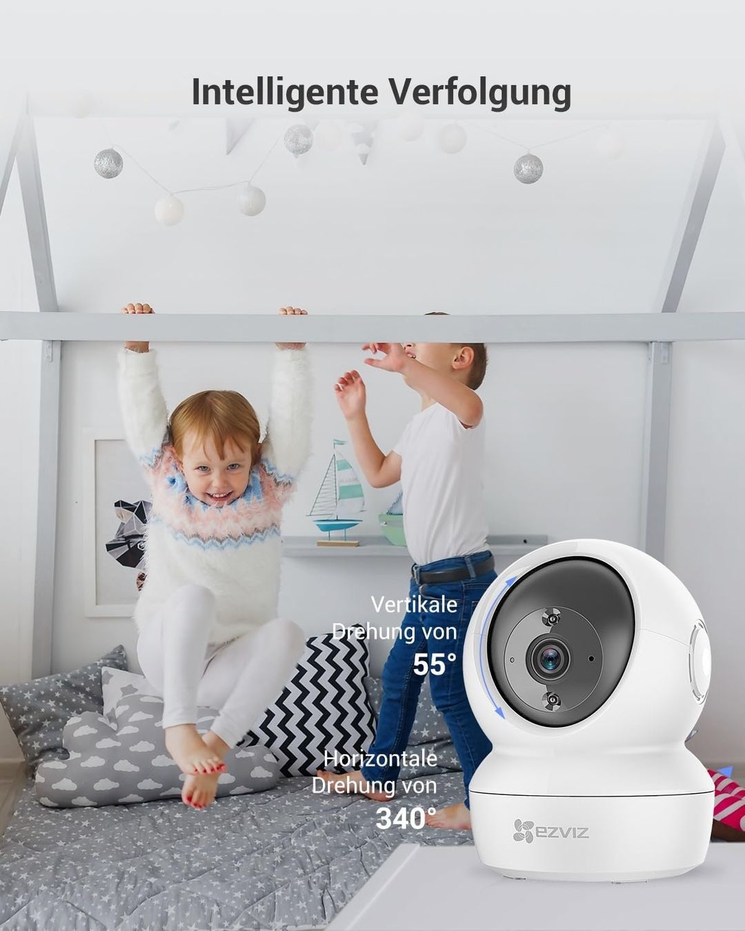 Sistemi d'allarme: WLAN IP Überwachungskamera – Nuovo e nell'imballaggio originale da Nuglar venduto da SaleRitter 3
