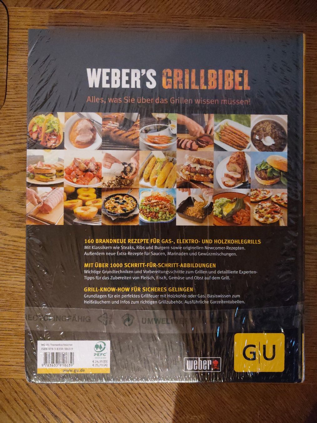 Libri: Weber's Grillbibel – Nuovo e nell'imballaggio originale da Wislikofen venduto da Tinkerbell15 1