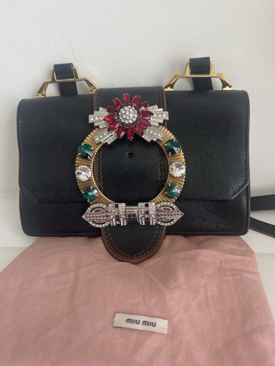 Miu Miu Borse da donna: Miu Miu Ledertasche klein – Usato da Küsnacht ZH venduto da ees_9thz