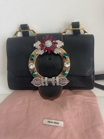 Miu Miu Ledertasche klein