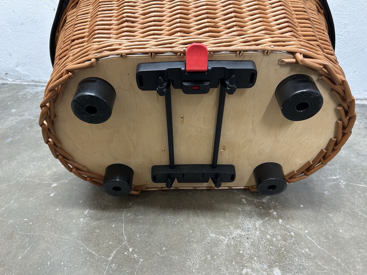 Cucce & Letti: Doggy basket Klick-Fix Velokorb – Usato da Luzern venduto da Juhui06 2
