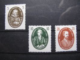 DDR 1957 Naturwissenschaftler **