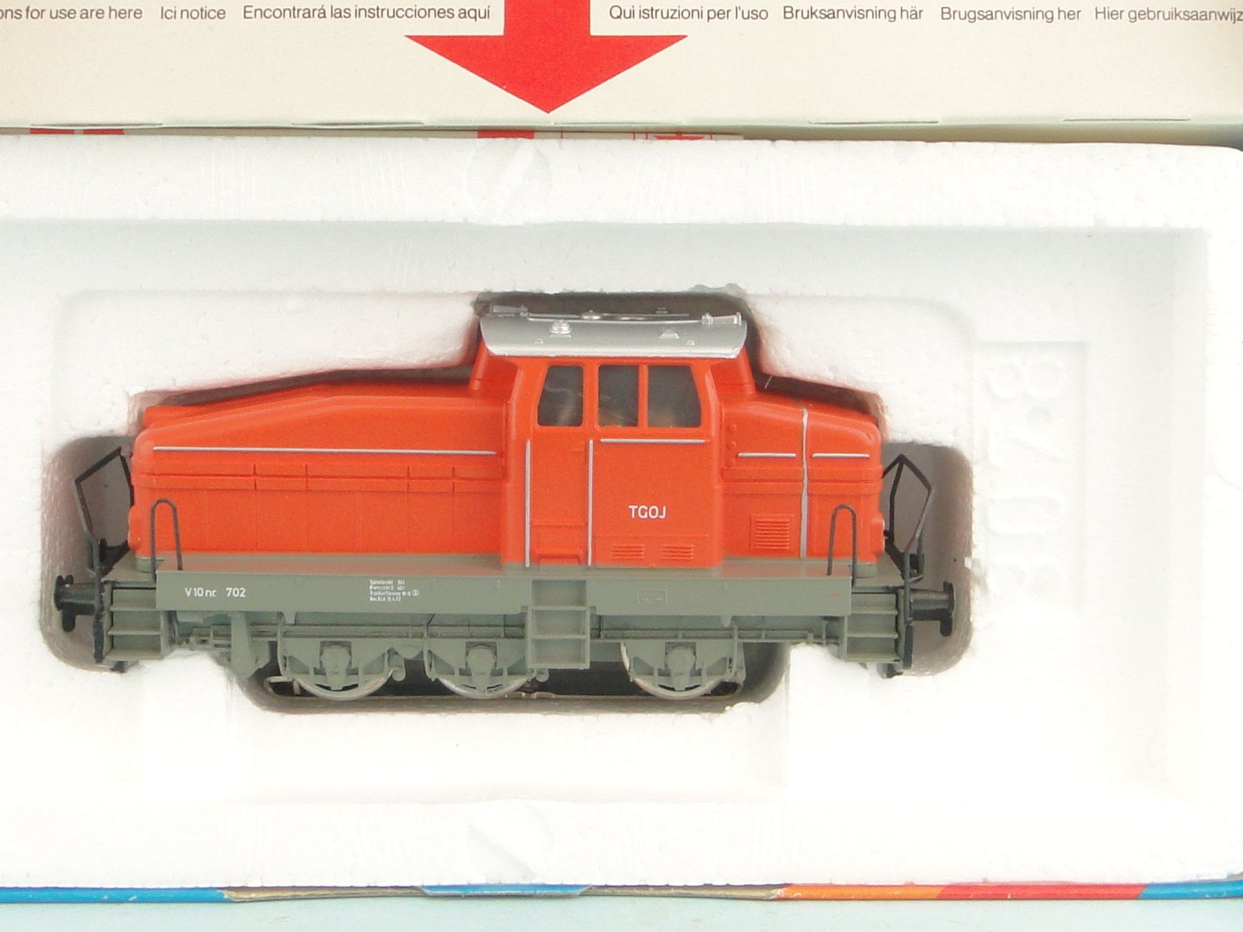 Märklin Modelleisenbahnen: Märklin 3144 TGOJ – Gebraucht aus Bülach von cann11 2