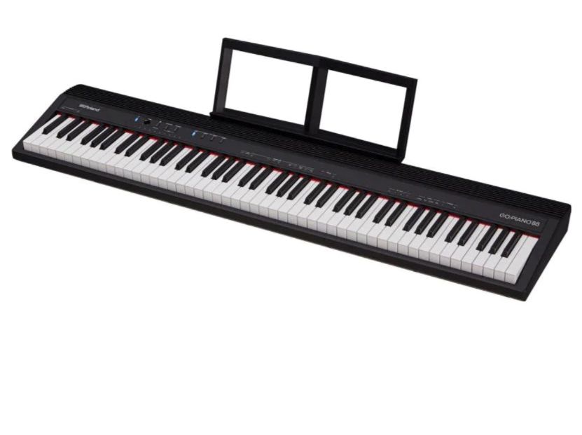 Roland Instruments de musique: Roland Go:Piano 88 Key Digital Piano mit Zubehör – Neuf (Voir description) à Weiningen ZH par tabi04