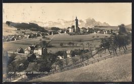 Speicher, Teilansicht mit Säntiskette