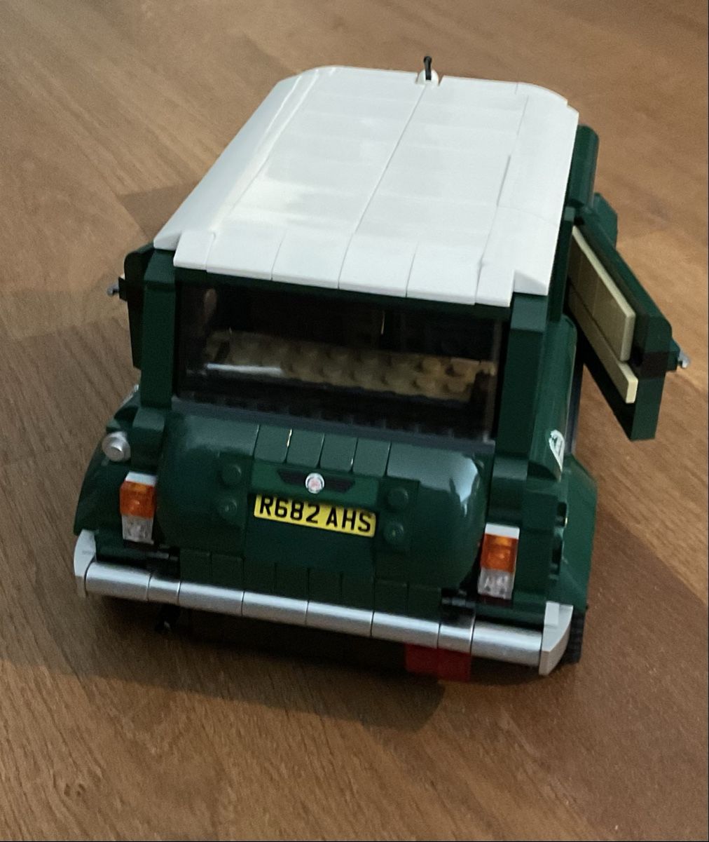 Lego Jeux de construction: LEGO Creator Expert 10242 Mini Cooper ohne Box – D'occasion à Jegenstorf par BAVARIA4CH 1