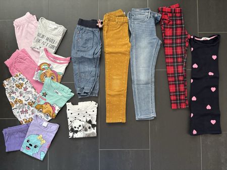 14-teiliges Kleiderpaket Grösse 110/116