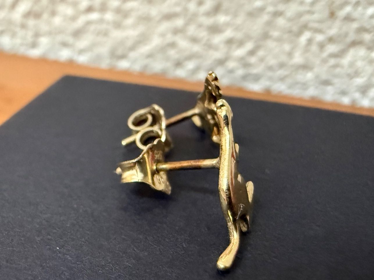 Ohrringe & -stecker: Gelbgold Ohrstecker 585, 14K – Gebraucht aus Spiegel b. Bern von Rogger72 4
