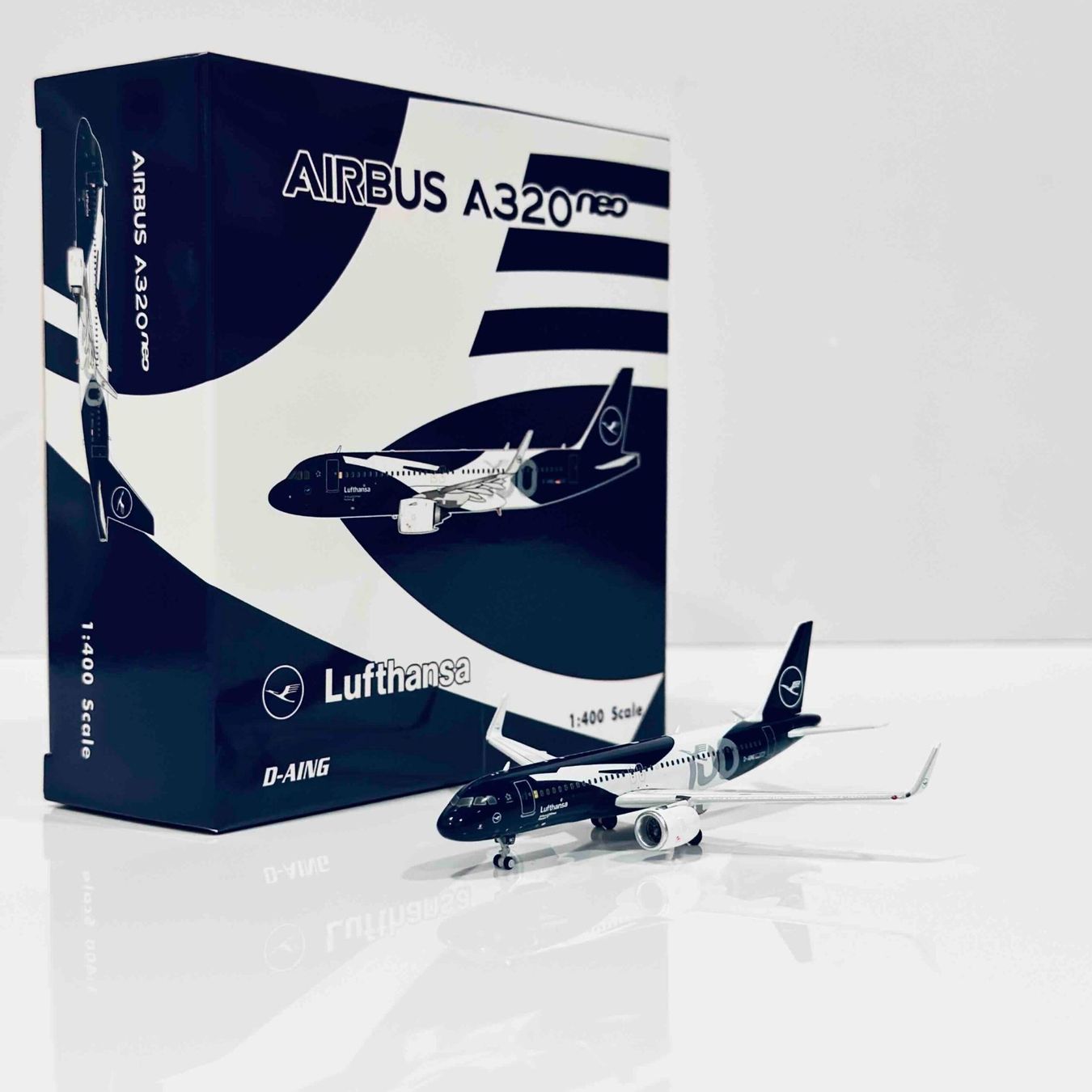 Lufthansa Kits de montage: A320 LUFTHANSA – Neuf avec emballage d'origine à Morges par iljamuromez 1