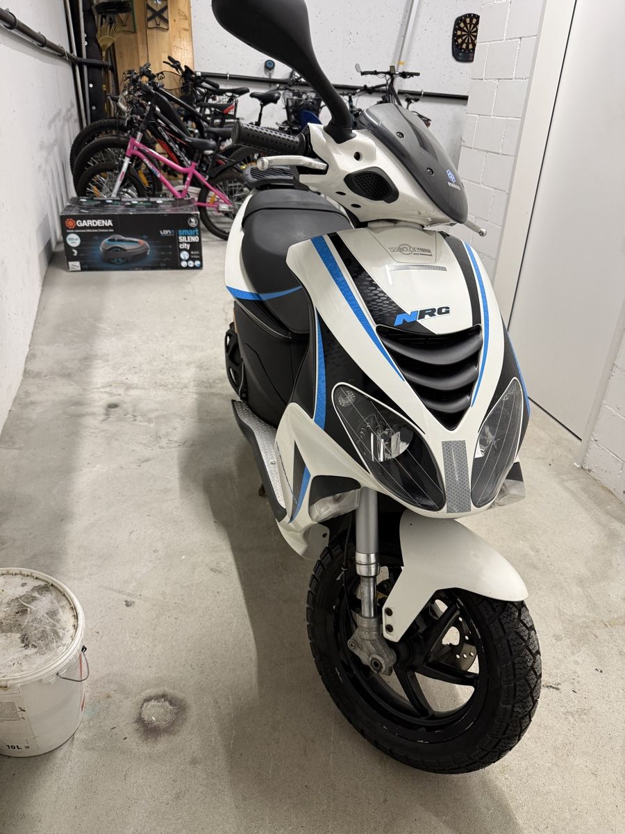 Piaggio Scooter: Piaggio NRG Power DD – Difettoso da Wetzikon ZH venduto da KIEE