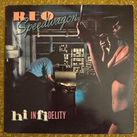 2LP - REO Speedwagon - Hi Infidelity