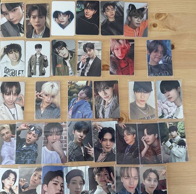 CD: Misc Boygroups kpop Photocards – Nuovo e nell'imballaggio originale da Pully venduto da ake_g7yc