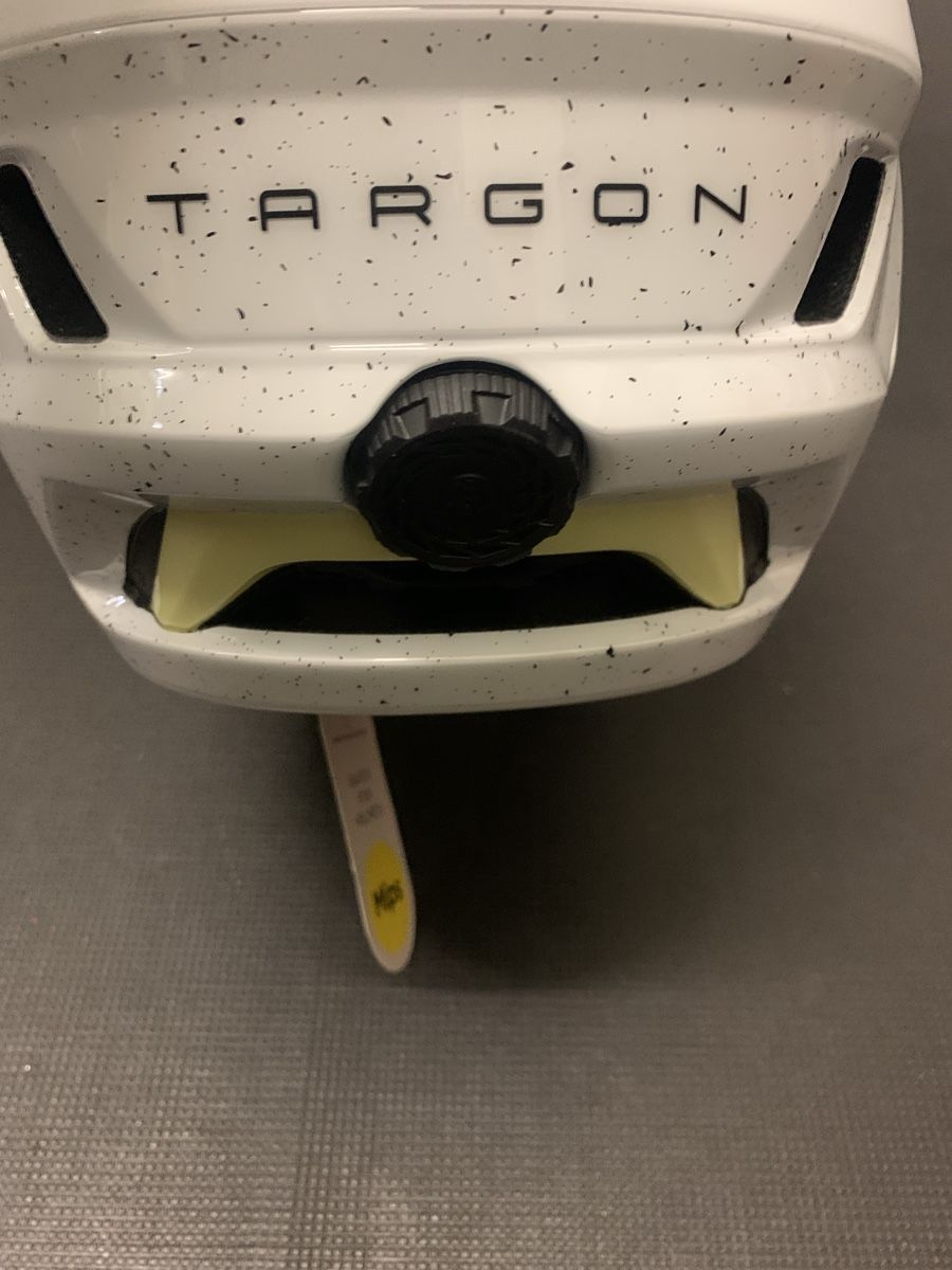 Abus Caschi: Fahrradhelm Abus Targon M MIPS lemon white neu – Nuovo e nell'imballaggio originale da Oberembrach venduto da benischaer 2