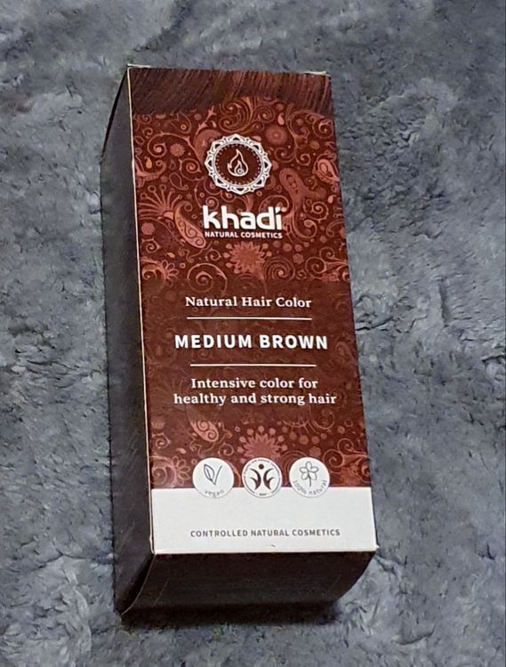 Coloration Naturelle Khadi Medium Brown | Kaufen auf Ricardo