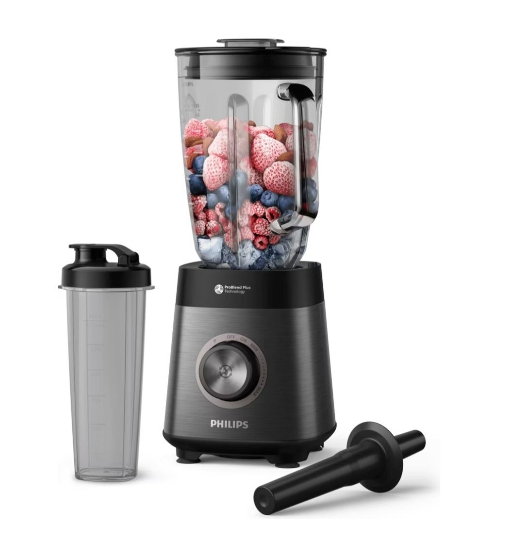 Philips Elettrodomestici da cucina: Standmixer Philips ProBlend Plus neu ungebraucht – Nuovo (secondo la descrizione) da Niederurnen venduto da Yaris_8091