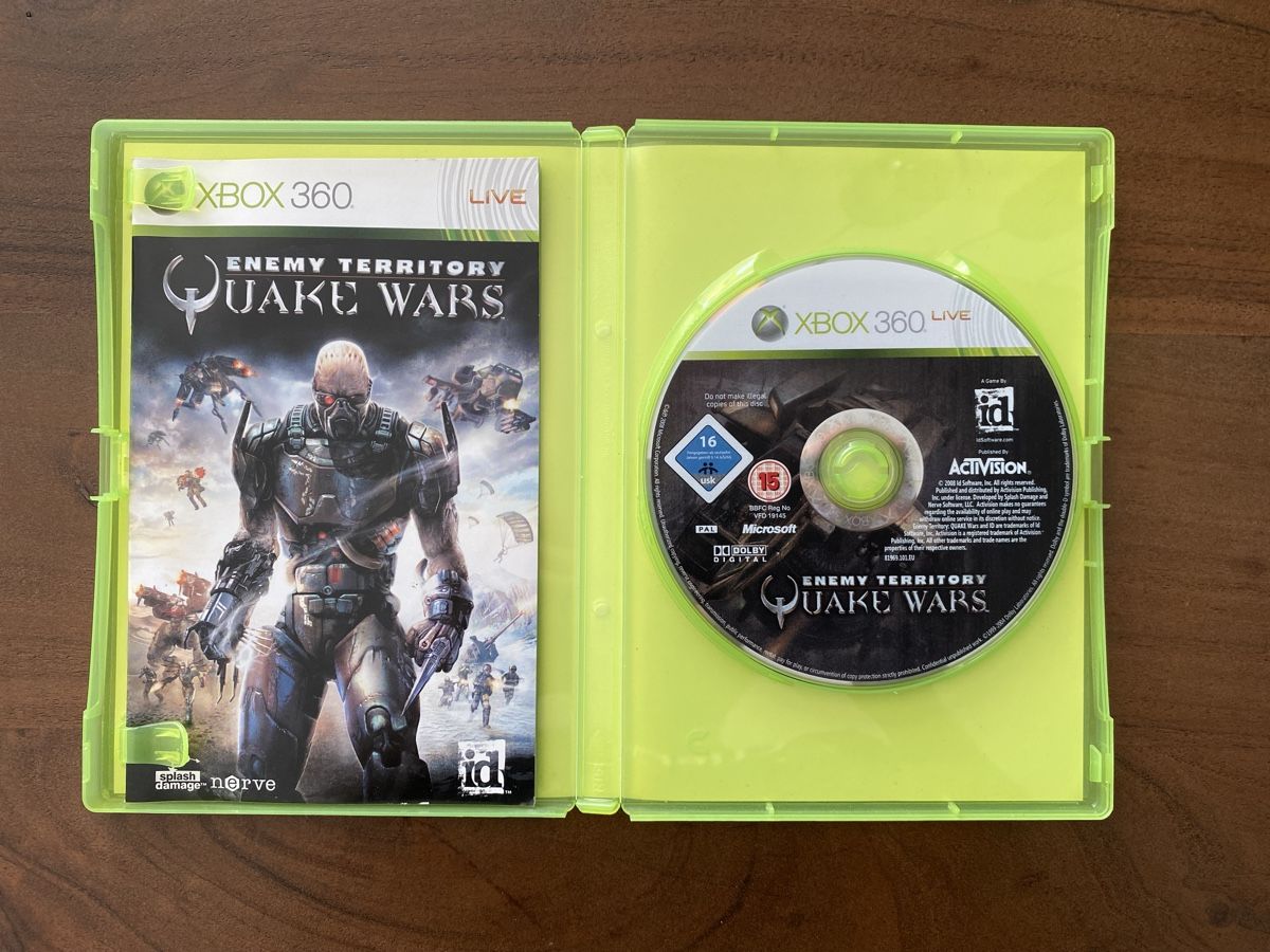 Microsoft Giochi: Enemy Territory: Quake Wars für Xbox 360 – Usato da Thunstetten venduto da Virus_33 1