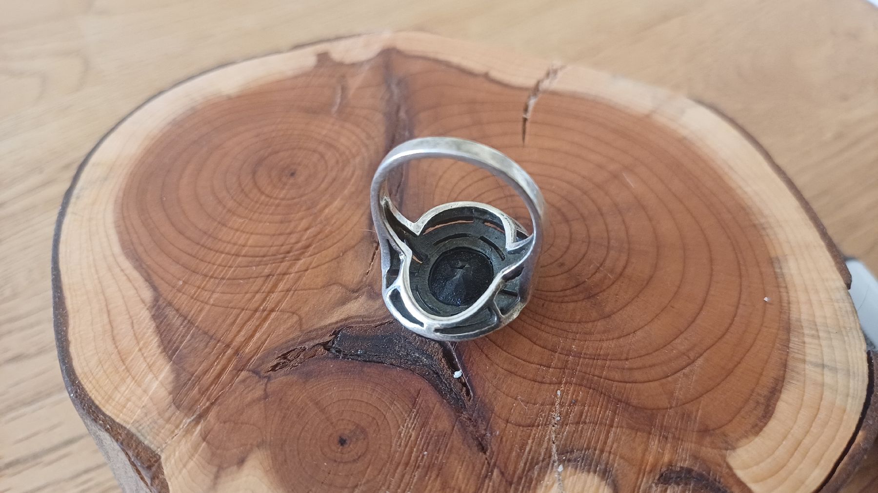 Ringe: Schöner Fingerring mit Stein – Gebraucht aus Flawil von Naphtali 3