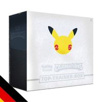 Pokémon Celebrations Elite Top Trainer Box Deutsch Neu