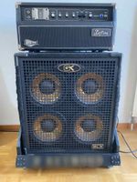 Amplificateur pour Basses DEEP END + Baffle GALLIEN KRUEGER